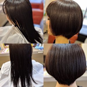 新しい門出はニューヘアで
