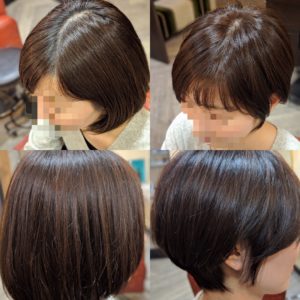 大人女性が似合うショートボブの２つのポイント