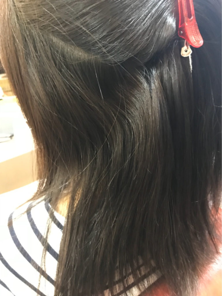 縮毛矯正とデジタルパーマの組み合わせ SISIi HAIR