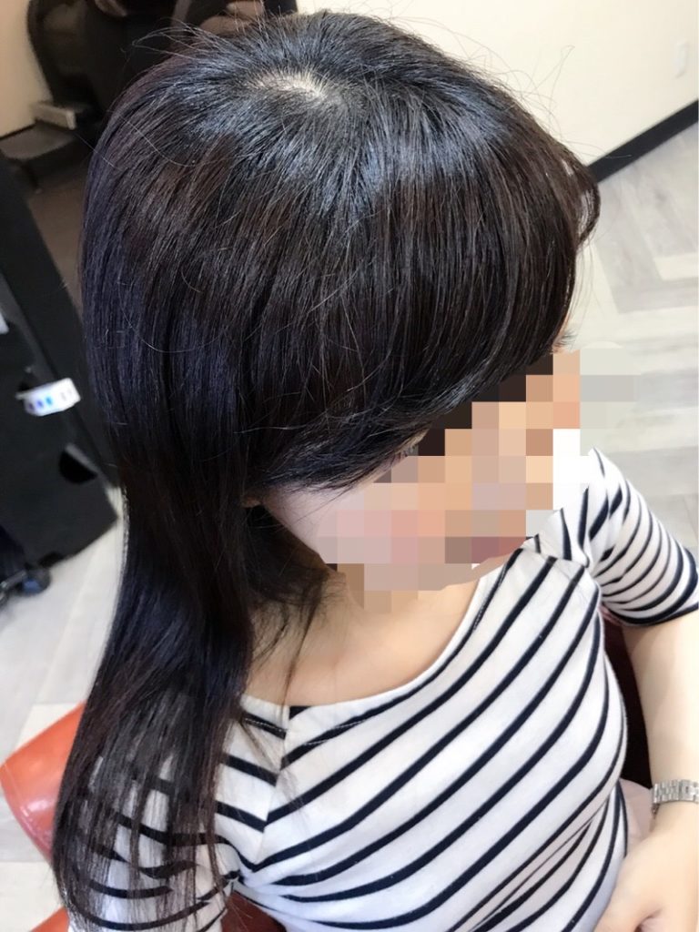 縮毛矯正とデジタルパーマの組み合わせ SISIi HAIR