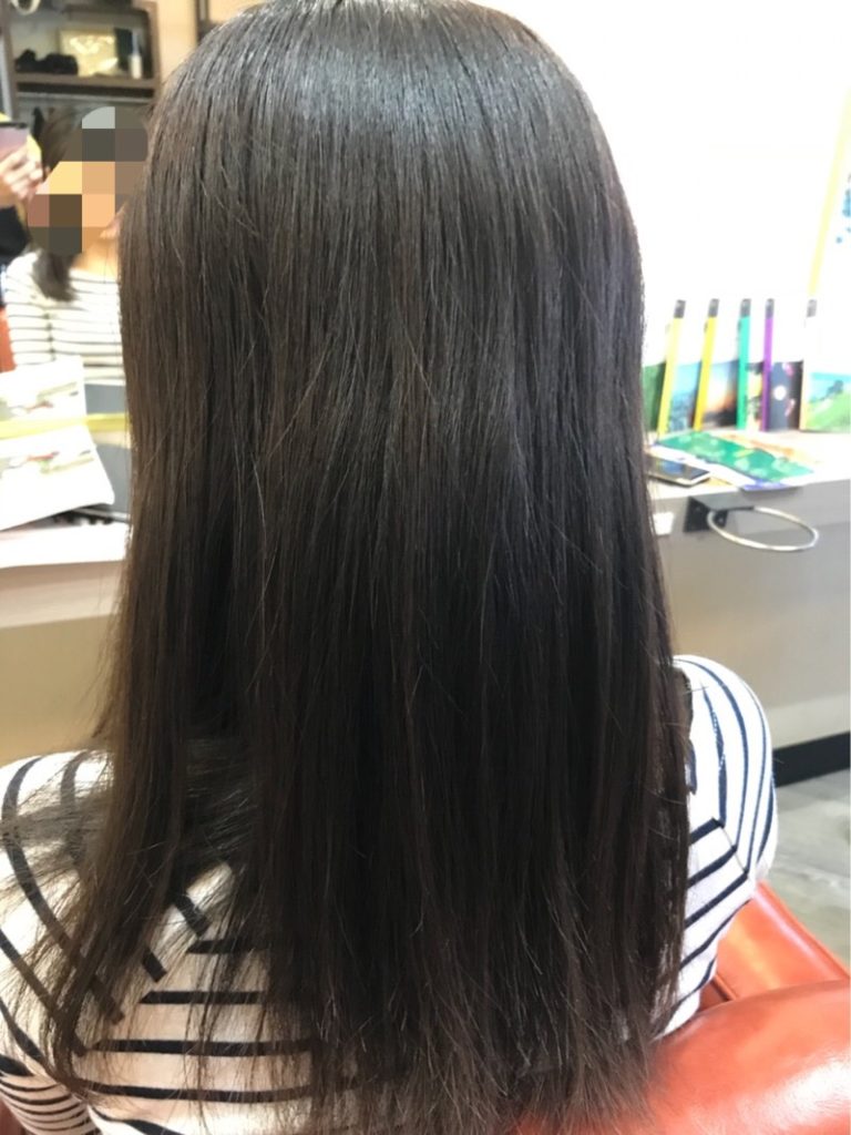 縮毛矯正とデジタルパーマの組み合わせ SISIi HAIR