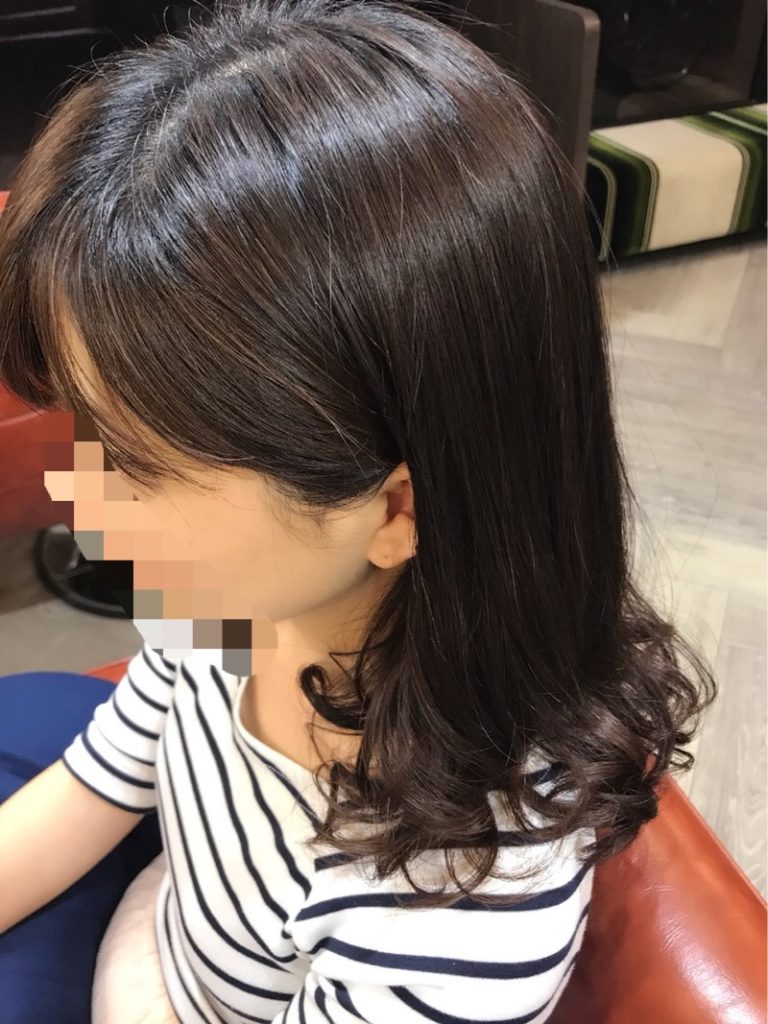 縮毛矯正とデジタルパーマの組み合わせ SISIi HAIR