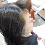前髪でイメチェン縮毛矯正