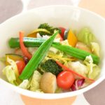 髪も食事もバランスが大事