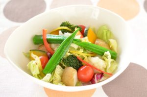 髪も食事もバランスが大事