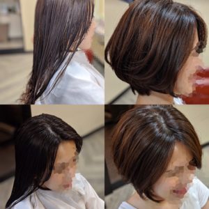 バッサリ切るなら思い切りいきましょう