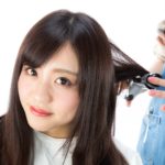 分け目で印象も変わります