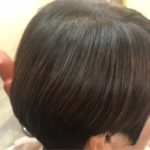 ショートの縮毛矯正にも丸みが重要