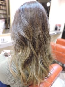 グラデーションカラーは安定の可愛さ