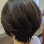 冬は襟足スッキリがオススメ