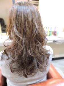 デジタルパーマで雰囲気アップ