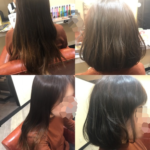 結婚式後のバッサリカット