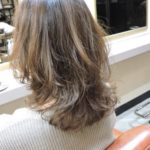 動きを出すにはパーマとレイヤー