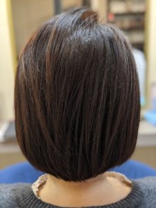 どうしても収まらない時は縮毛矯正