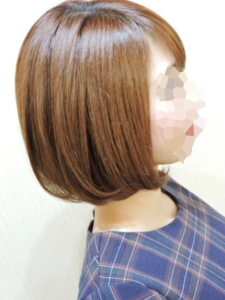 やっぱり安定の人気スタイルボブ