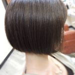 ボブの縮毛矯正は丸みが有ればまとまる