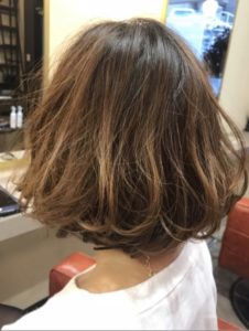 カーリーボブはやっぱり可愛い