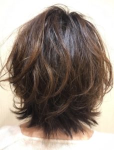 伸ばし中はパーマで楽しみましょう
