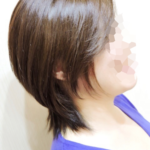レイヤー入れて自然な外跳ねスタイル