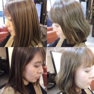 インナーカラーは大人にもチャレンジしやすい