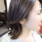 大人の外跳ねヘア