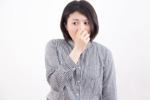 頭皮にはカビが生えます