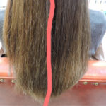 伸ばし中の髪程メンテナンスが大事