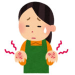 春は冬より乾燥する時がある?