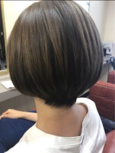 バッサリカットには縛り癖に注意