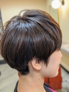 大人のマニッシュショート