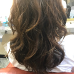 デジタルパーマで朝の時短スタイル