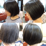 乾かすだけの楽ちんボブ