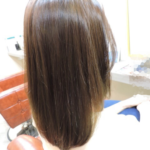 ヘアカラーも色味が入るだけで美髪効果