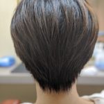 渡辺満里奈風ショートへア