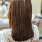 朝の時短に役立つ縮毛矯正