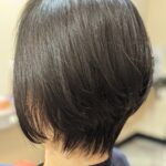大人ショートボブ