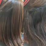 ミディアムの縮毛矯正