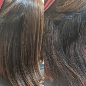 ミディアムの縮毛矯正