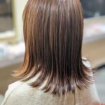 大人の外跳ねスタイル