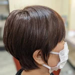 大人ショート。