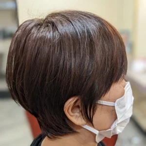 大人ショート。