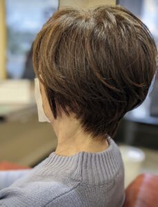 大人のモダンショート