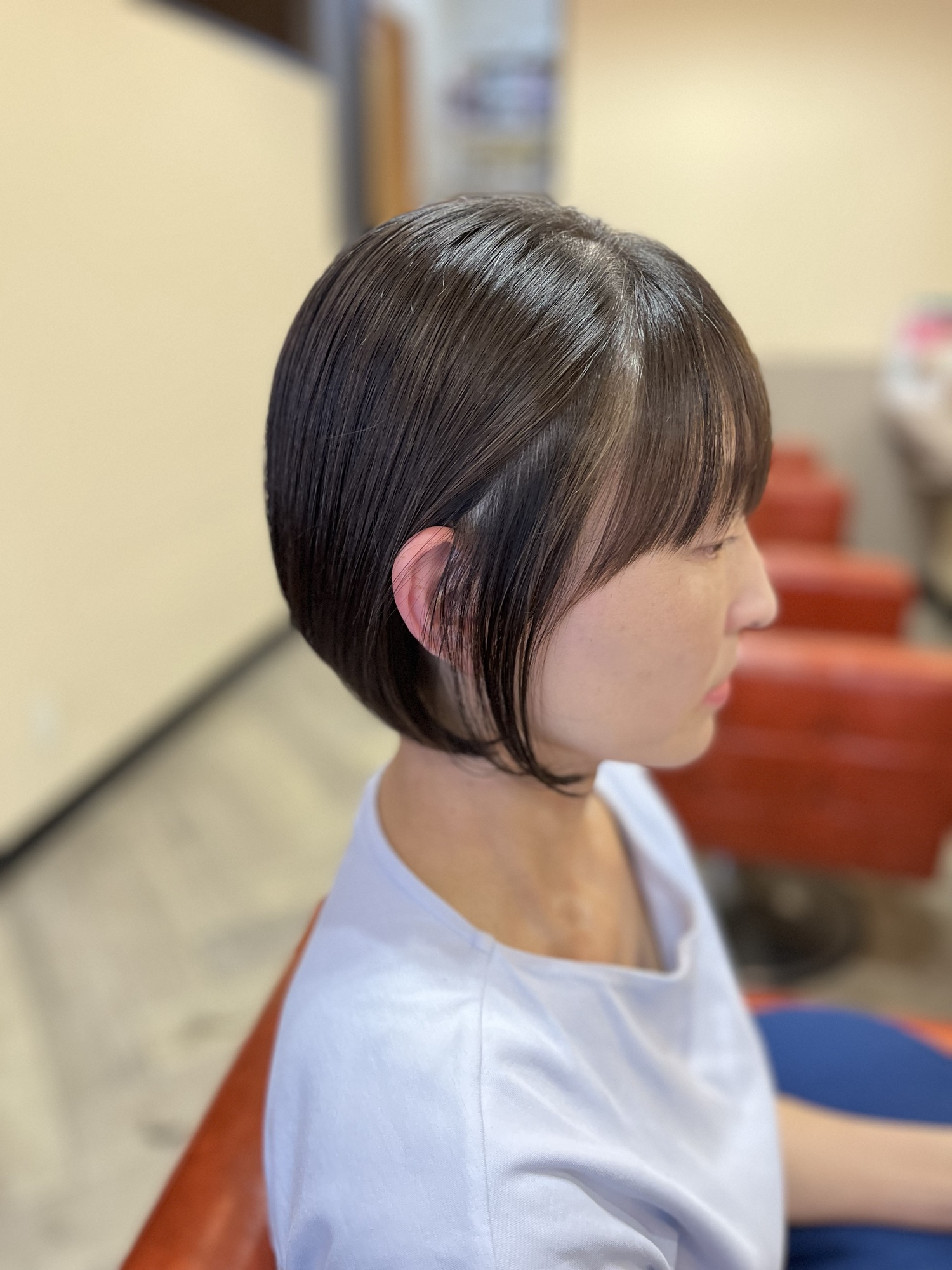 ヘアドネーションでイメチェンカット