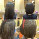 顎下ボブで軽やか&柔らかスタイルに<br><br>