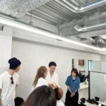 縮毛矯正の講習会IN東京外苑前/ショート、ボブが人気/縮毛矯正/新静岡セノバ