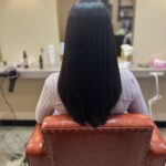 「縮毛矯正で髪質改善！広がるくせ毛を解決」